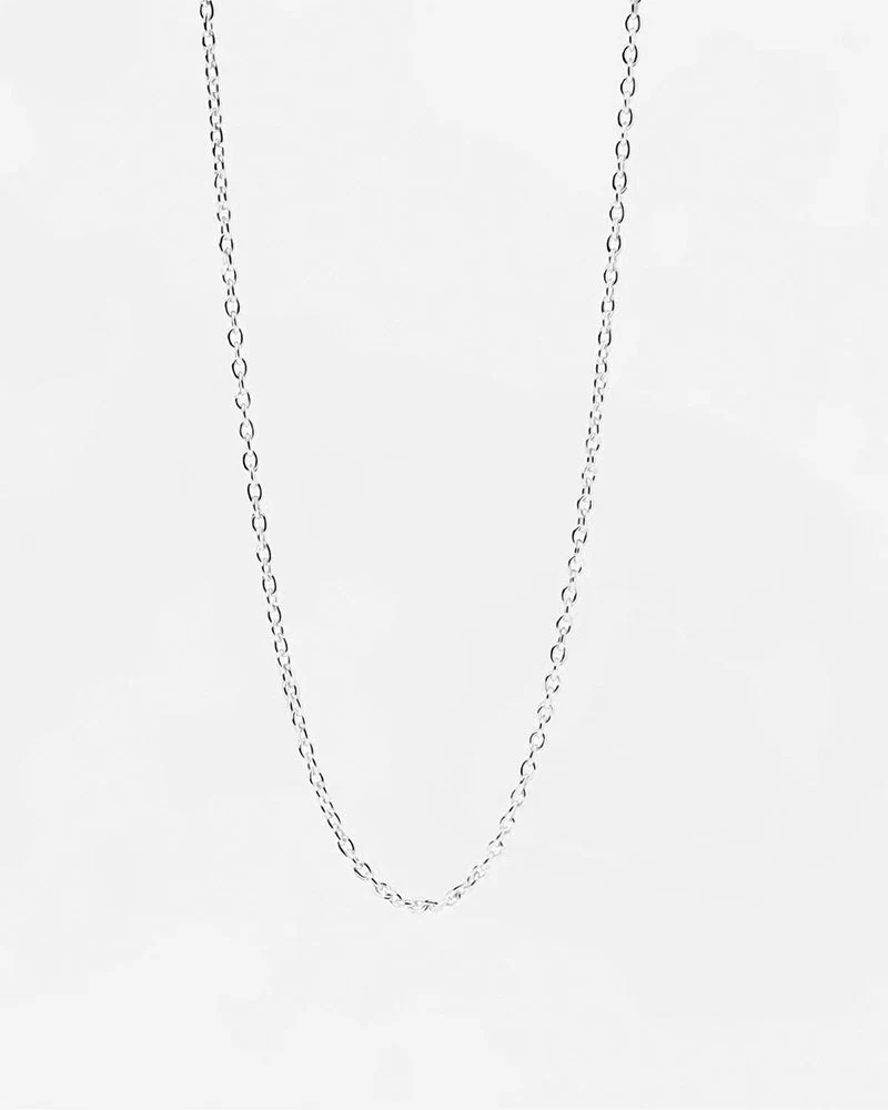 Leo Stone Pave Zodiac Necklace - Image 3