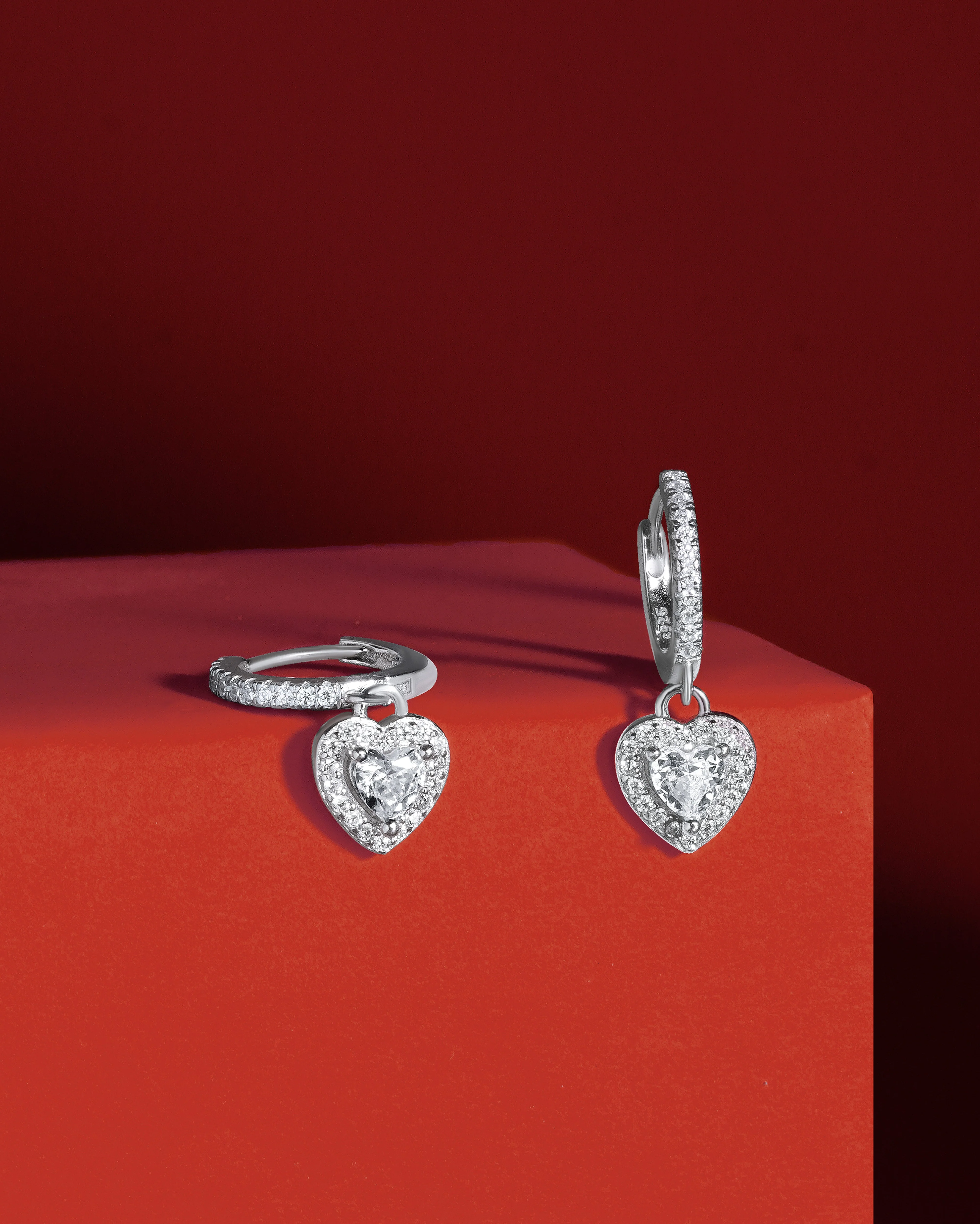 Eternal Love Set - Solitaire Hearts - Image 3