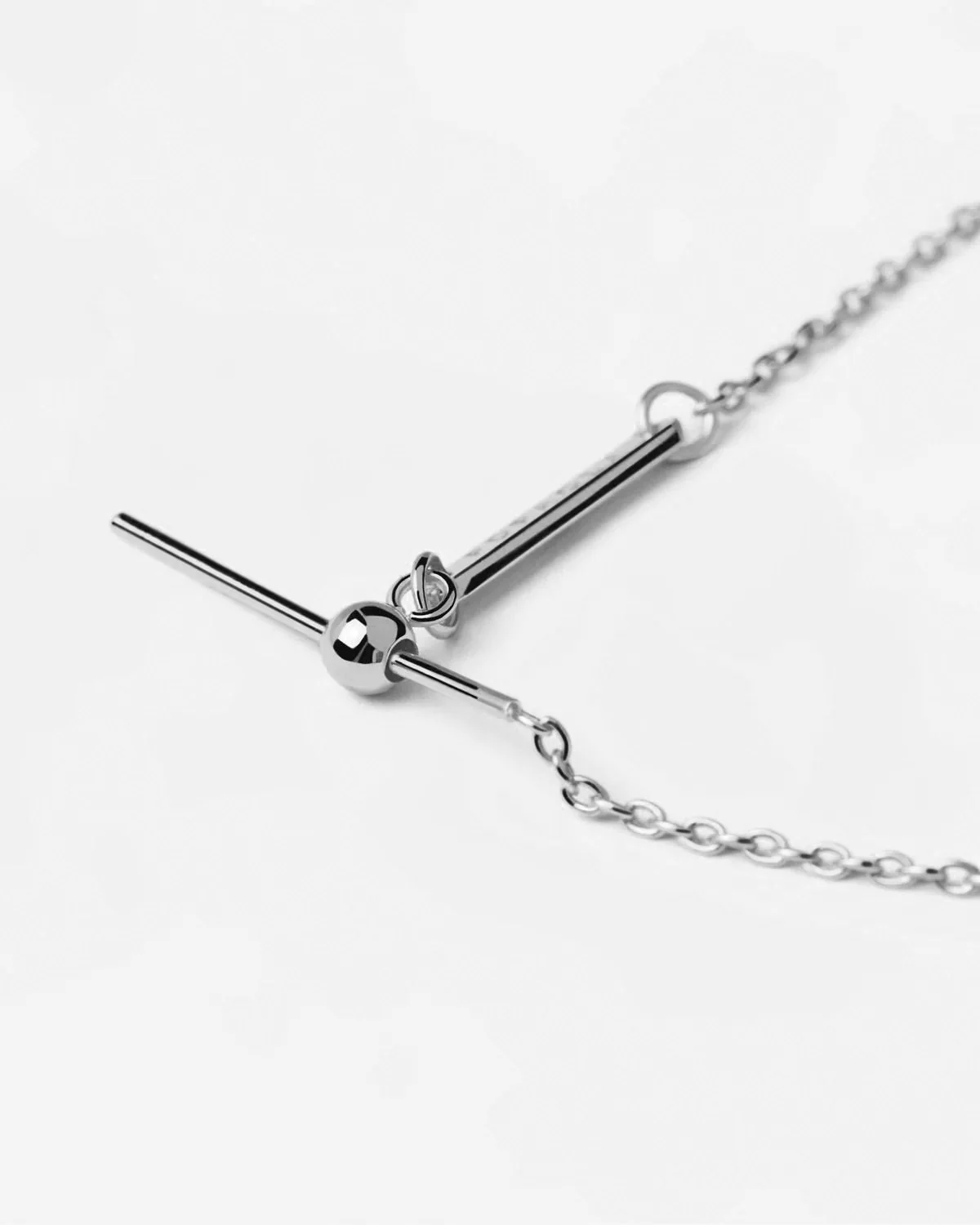 Sagittarius Stone Pave Zodiac Necklace - Image 3