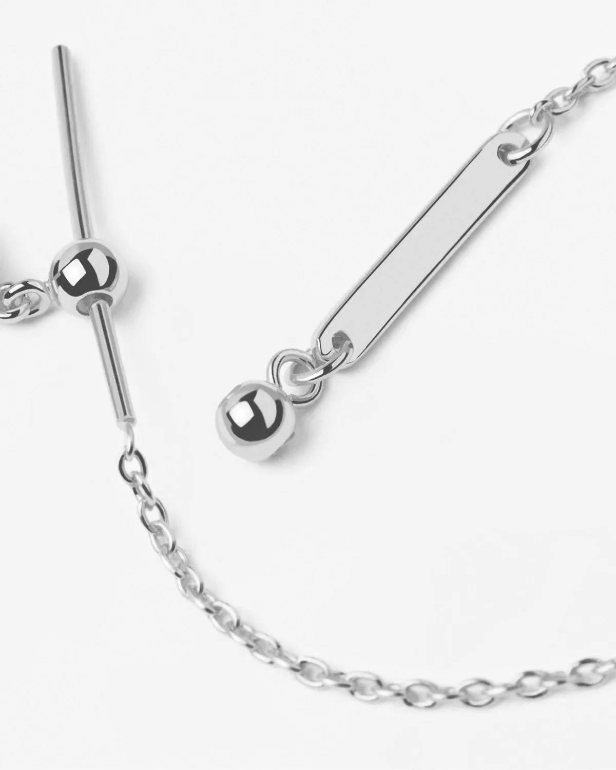 Taurus Stone Pave Zodiac Necklace - Image 4